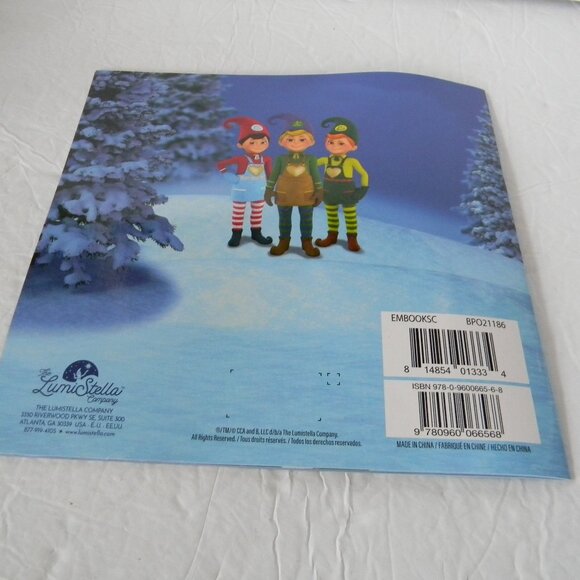 NWT ELF MATES "TOY MAKER" BLONDE HAIR GREEN EYES & ELF MATES BOOK - Picture 3 of 3